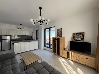 Apartament 2 camere | Bloc nou, prima inchiriere | Parcare - foto 3