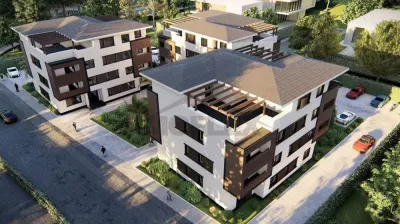 Penthouse cu terasă în Chișoda - foto 2