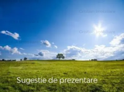 Teren intravilan de constructii Centura- 1866mp cu 26m deschidere la sosea - foto 3
