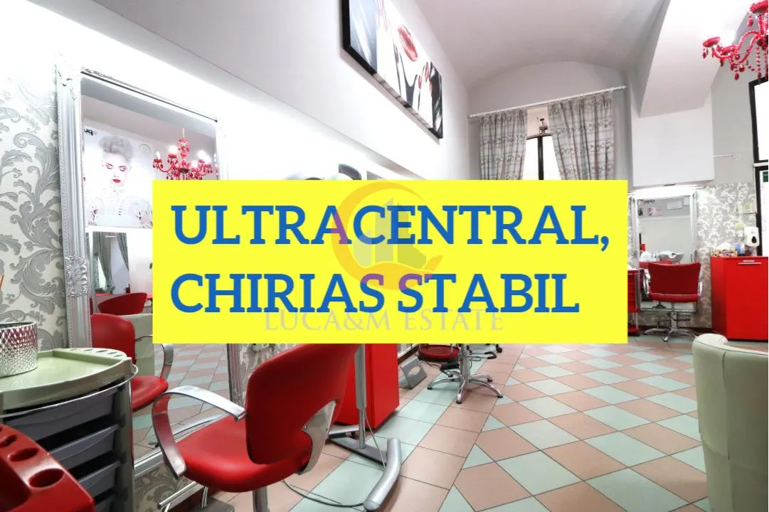 Spatiu comercial, chirias existent, Ultracentral - foto 1