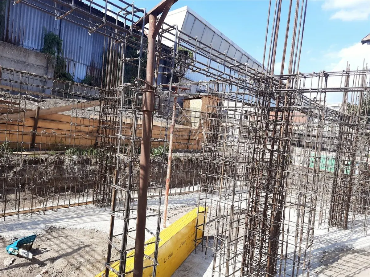 Bloc in constructie Popa Farcas Ploiesti – teren 820 mp, structura antiseismica, incalzire solara, pret 420.000 EUR - foto 4