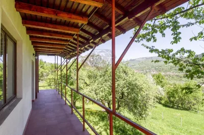 Vila deosebita cu 7 camere si 5 bai, 4290 mp teren, vedere panoramica – Valea Doftanei - foto 11