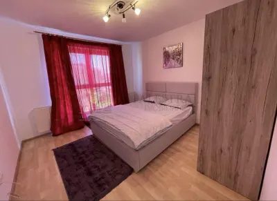 Apartament 2 camere Avantgarden Coresi mobilat,parcare,139500 Euro - foto 4