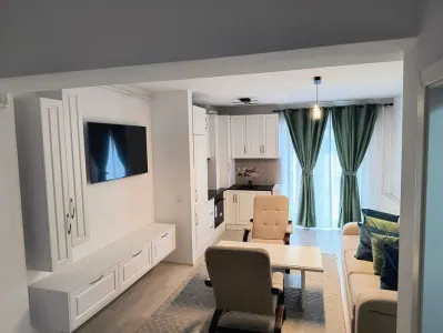 Apartament  2 camere open space,   Coresi - Maurer ,mobilat,135000 Euro - Brasov