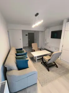 Apartament  2 camere open space,   Coresi - Maurer ,mobilat,135000 Euro - foto 5