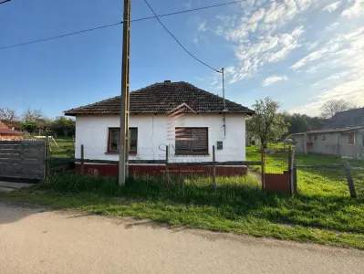casa 3 camere + 450 mq de teren, Rosiori - Rosiori