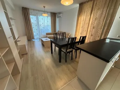Inchiriere apartament 2 camere mobilat modern Ploiesti, zona CENTRALA - foto 7