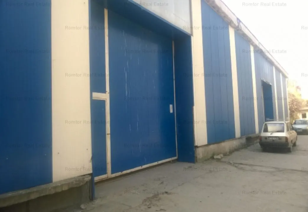 Spatiu industrial de inchiriat - Hala+Birouri - foto 1