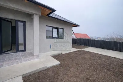 Casa 3 camere Horpaz Iasi FINALIZATA ! posibilitate 700 mp - Horpaz