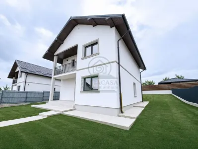 Casa 5 camere Valea Lupului Iasi 500 mp teren, FINALIZATA! - Iasi