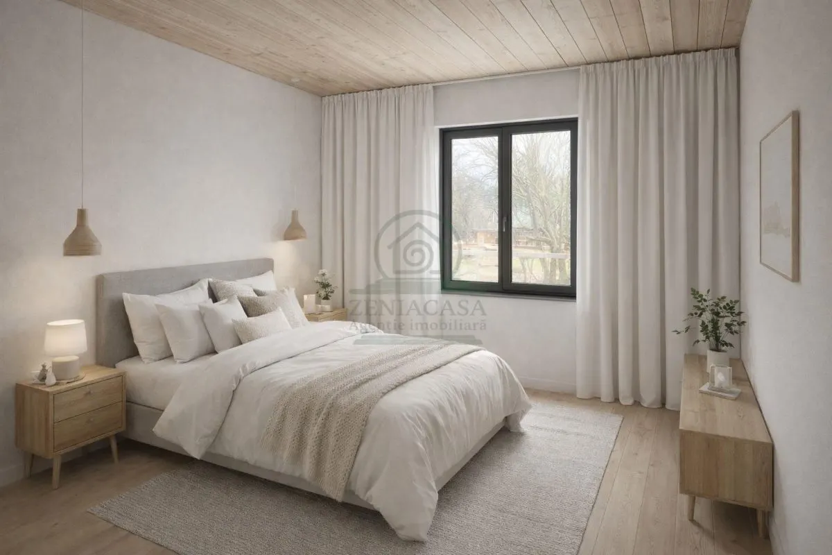 Casa Tomesti Iasi 3 camere / CANALIZARE si ASFALT - foto 12