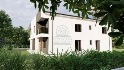 Casa 4 camere Dancu Holboca , CANALIZARE, PLACA DE BETON! la CHEIE! - foto 9