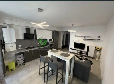 Apartament 2 camere Tractorul-Coresi, lux,mobilat,133000 Euro - Brasov
