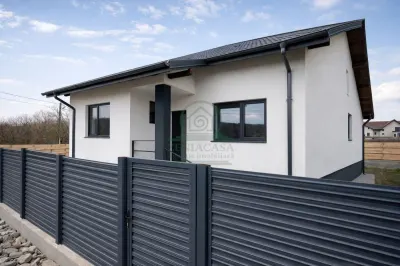 Casa de vanzare in Tomesti Iasi/ 470 mp teren/ CANALIZARE - Tomesti