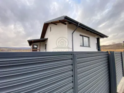 Casa de vanzare in Tomesti Iasi/ 470 mp teren/ CANALIZARE - foto 4
