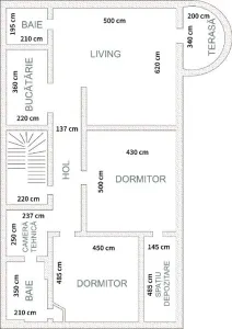 APARTAMENT 3 CAMERE CENTRUL ISTORIC 265000 Euro - foto 9
