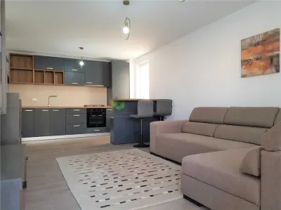Apartament 2 camere Urban-Plazza,mobilat-utilat ,parcare,178000 Euro - foto 4