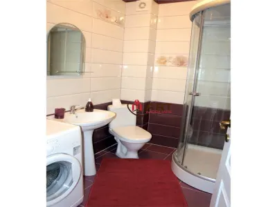 3 camere, 75 mp, bloc nou, modern, 2 bai,garaj,in Buna Ziua, zona LIDL - foto 16