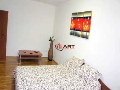 3 camere, 115 mp, bloc nou, modern, garaj, terasa, in Andrei Muresanu - foto 14