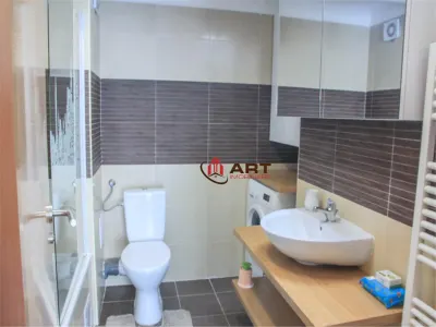2 camere, 56 mp, bloc nou, mobilat lux, parcare, in Gheorgheni - foto 12