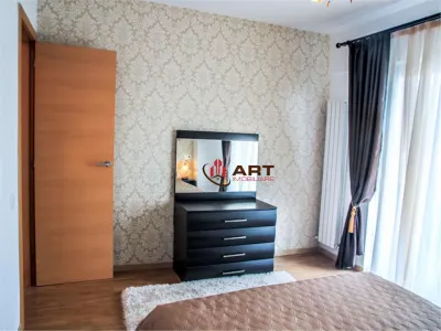 2 camere, 56 mp, bloc nou, mobilat lux, parcare, in Gheorgheni - foto 4