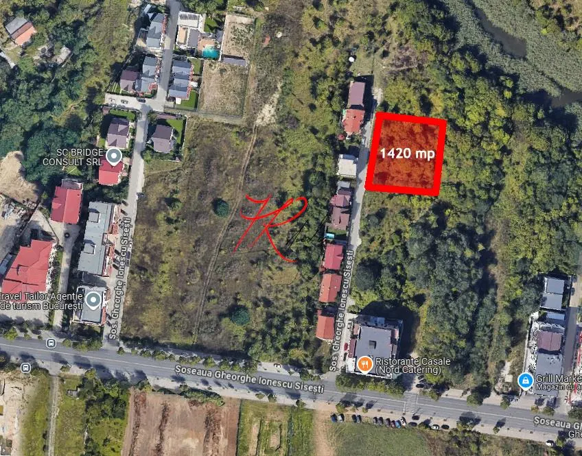 Vanzare teren parcelabil Sisesti, Vila, Bloc - foto 1