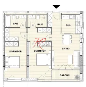 Vanzare apartament lux 3 camere Herestrau, mobilat integral - foto 2