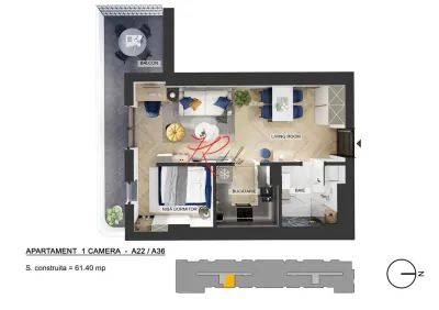 Vanzare apartament Pipera, LUX,  0% comision - Bucuresti