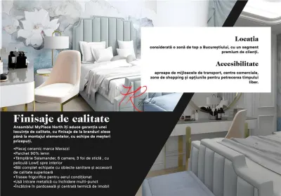 Vanzare apartament Pipera, LUX,  0% comision - foto 11