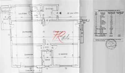 Vanzare apartament 4 camere Dorobanti capitale - Bucuresti
