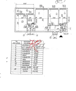 Vanzare apartament 3 camere Iancului, mobilat - foto 2