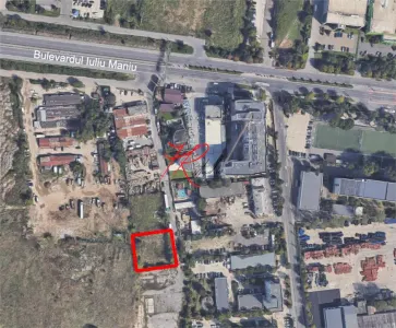 Vanzare teren pentru bloc 36 apartamente AC in curs - Bucuresti