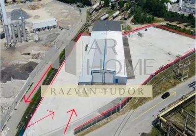 Hala industriala , parc industrial Brazi , 1MW putere - foto 4