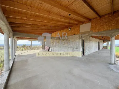 Pensiune 6 camere, teren 12713 mp, Dealul Mare, Urlati, Prahova - foto 13