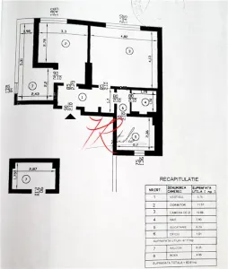 Vanzare apartament 2 camere Dorobanti Capitale, total renovat - Bucuresti