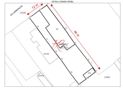 Vanzare vila cu teren sos Andronache, ideal Bloc zona M3 - Bucuresti