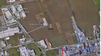 5000 mp - Teren constructii industriale - Autorizatie Construire - Sibiu Vest - Sibiu