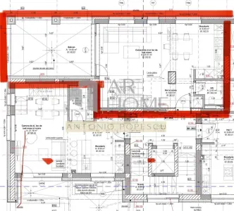 Penthouse de tip duplex, 3 camere, in Ploiesti, zona Albert - foto 22
