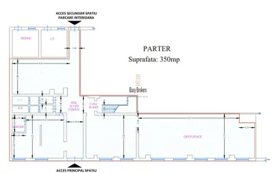Spatiu Comercial - 350 mp - Showroom - Comert - Servicii - foto 3
