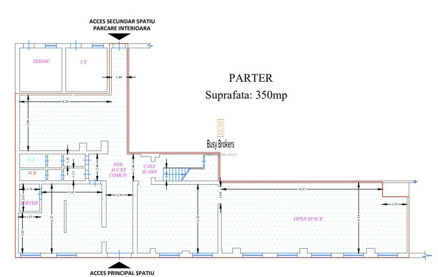 Spatiu Comercial - 350 mp - Showroom - Comert - Servicii - foto 3