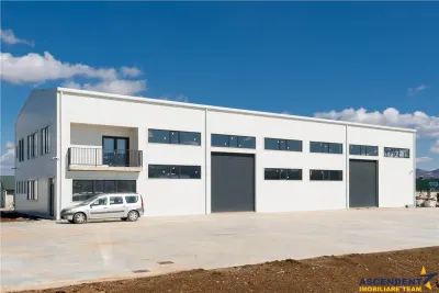 Hala moderna +3.000mp curte, conditii optime, exterior Brasov - foto 10