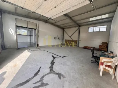Hala industriala P+1E, 1646 mp, Ploiesti, Mihai Bravu, acces tir. - foto 9