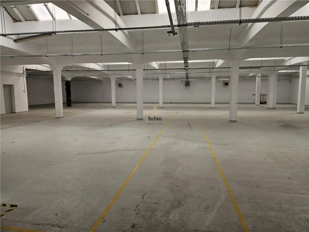 Spatiu Industrial - 3500 mp - Productie - Depozitare - Office - foto 16
