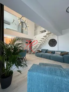 Vanzare penthouse duplex, lux , Barbu Vacarescu, mobilat - Bucuresti