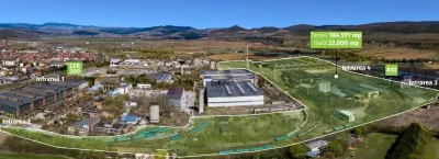 Spatiu Industrial - 20000 mp - Productie - Industrie Grea - Aiud