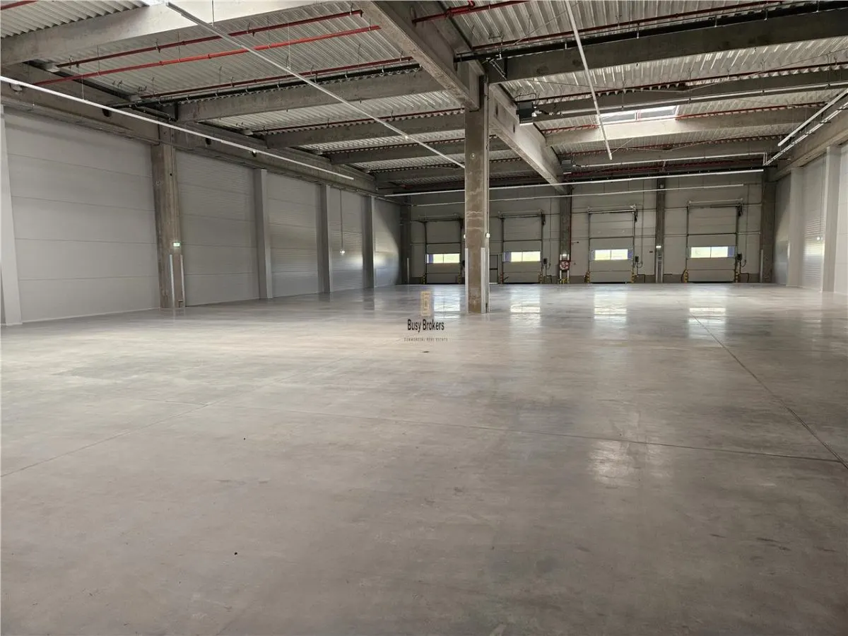 Spatiu Industrial - 7600 mp - Logistica - Productie - Depozitare - Distributie - foto 15