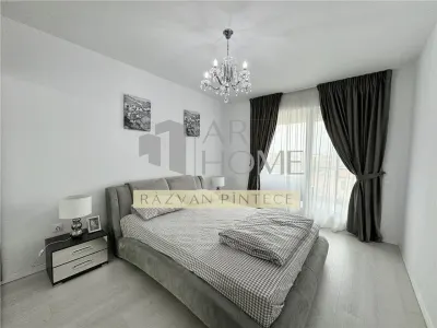 Apartament 2 camere de lux, bloc nou, parcare, Albert OMV Ploiesti - foto 7