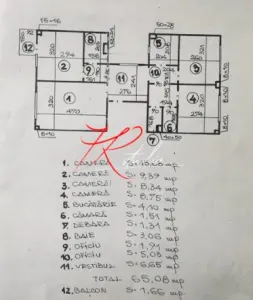 Vanzare apartament 4 camere Teiul Doamnei - Bucuresti