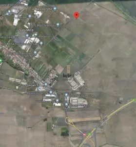1 ha - Teren pentru dezvoltare in parc industrial - Sura Mica