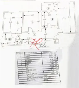 Vanzare apartament 3 camere Tei, zugravit - foto 2